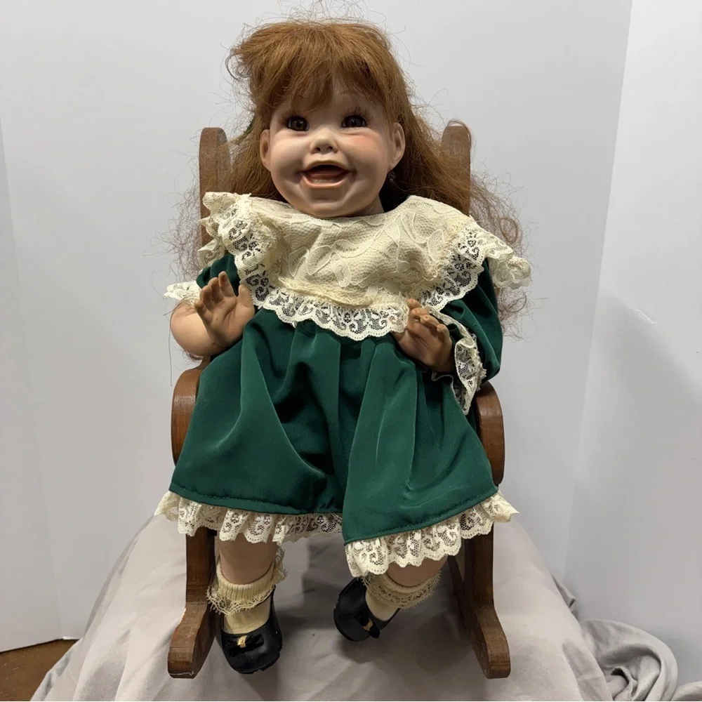 RARE! 1991 Tippy Cindy Marschner Rolfe By Hamilton Collection Porcelain Doll